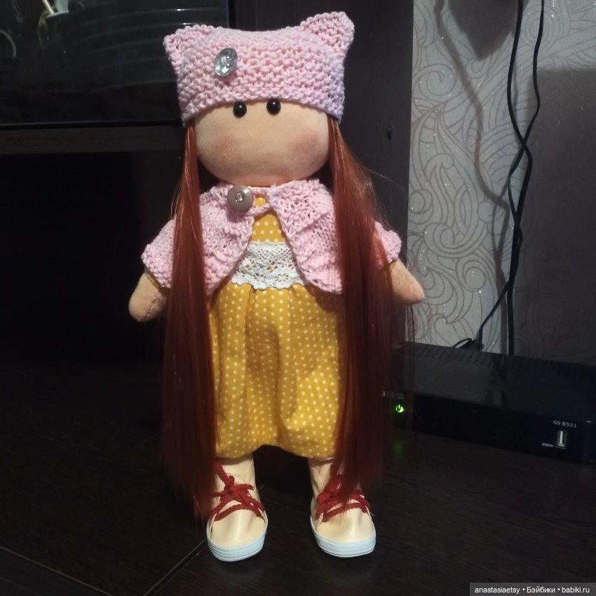 Интерьерные куклы — Авторские текстильные куклы: Вальдорфские