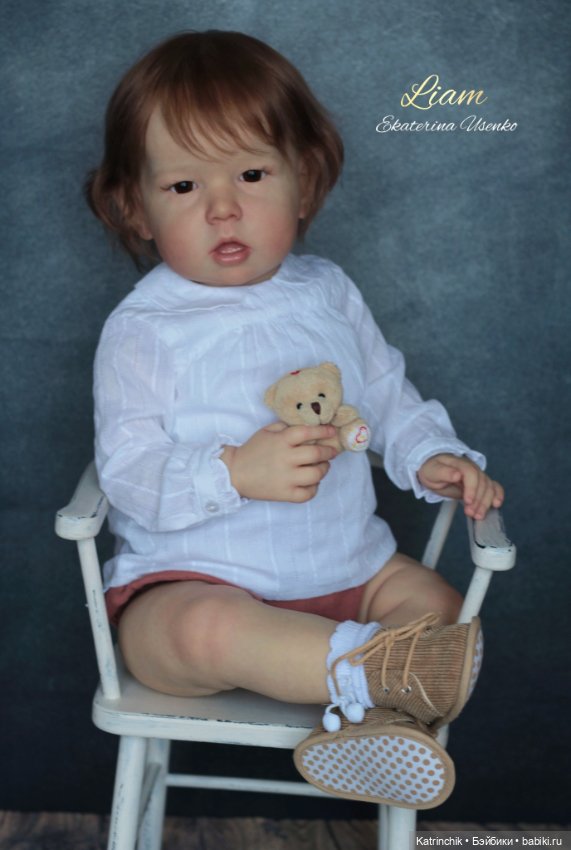 Малыш Liam. Работа Екатерины Усенко