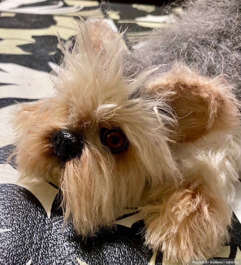 Йорочка живая игрушка😊 — Вязаные игрушки и амигуруми: крючком (фото 3)