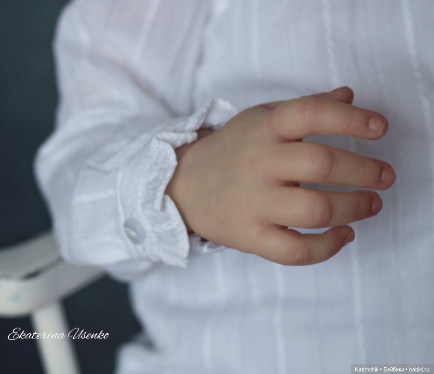 Малыш Liam. Работа Екатерины Усенко