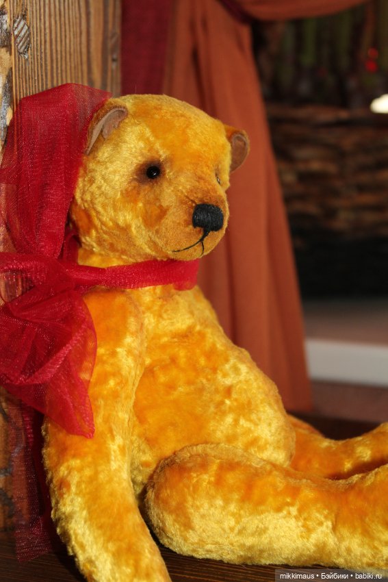 Настроение! Или жёлтые мишки тедди