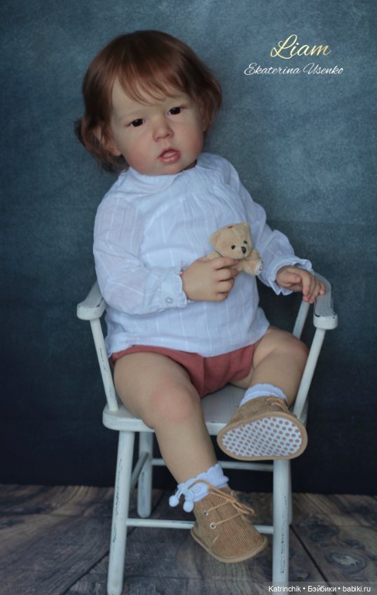 Малыш Liam. Работа Екатерины Усенко