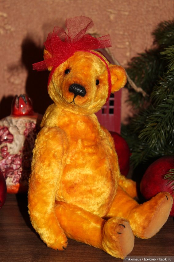 Настроение! Или жёлтые мишки тедди (фото 2)