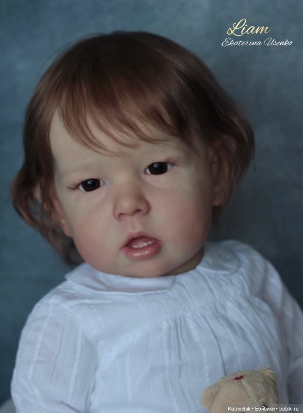 Малыш Liam. Работа Екатерины Усенко (фото 8)
