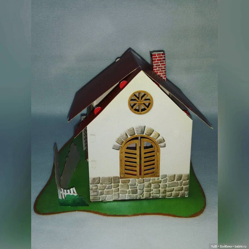 ...Домик для поросёнка — Интересные игрушки и фигурки (разное): редкие (фото 2)