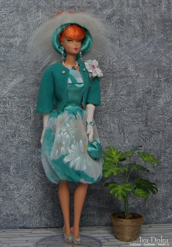 Наряд для барби "Воздушное перышко" (фото 7)