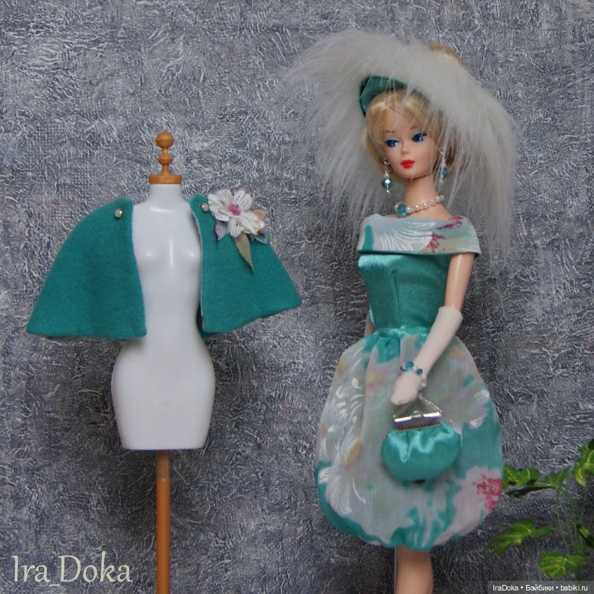 Наряд для барби "Воздушное перышко" (фото 2)