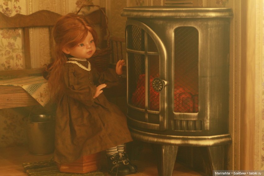 Жизнь Марисы и Анны-Мии — Зарисовки из кукольной жизни: фотоистории (фото 2)