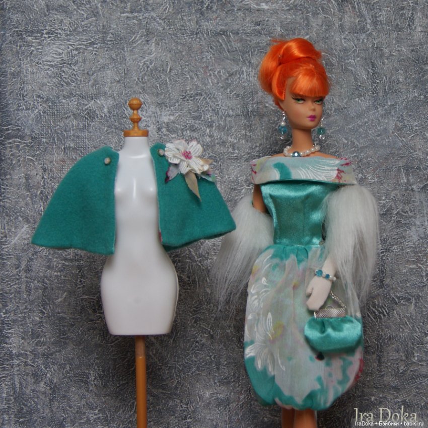 Наряд для барби "Воздушное перышко" (фото 8)