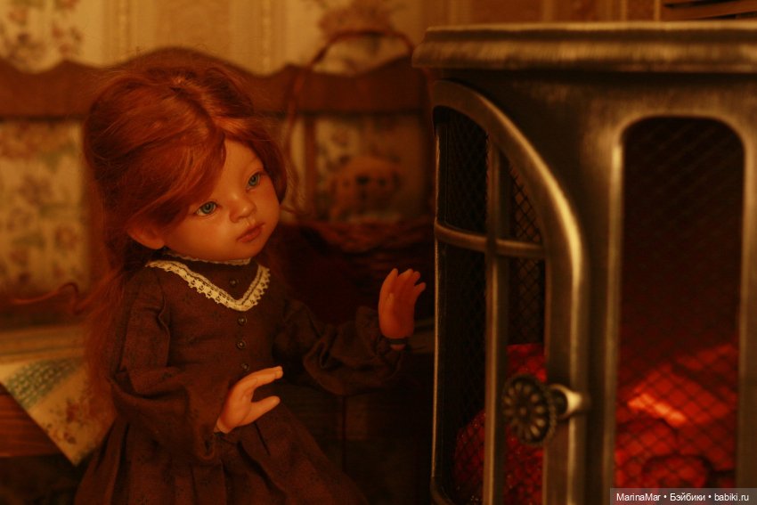 Жизнь Марисы и Анны-Мии — Зарисовки из кукольной жизни: фотоистории (фото 3)