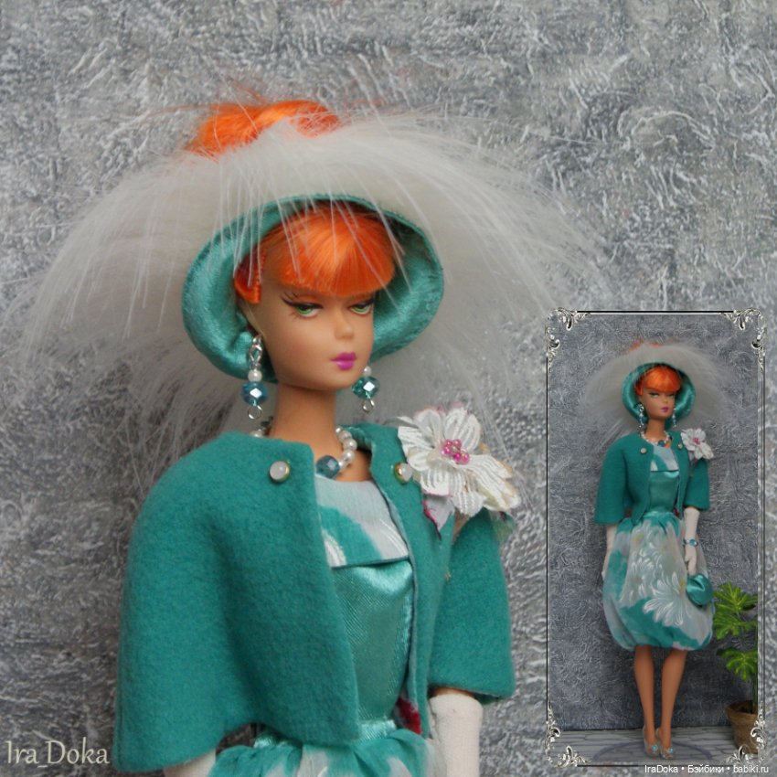 Наряд для барби "Воздушное перышко" (фото 6)