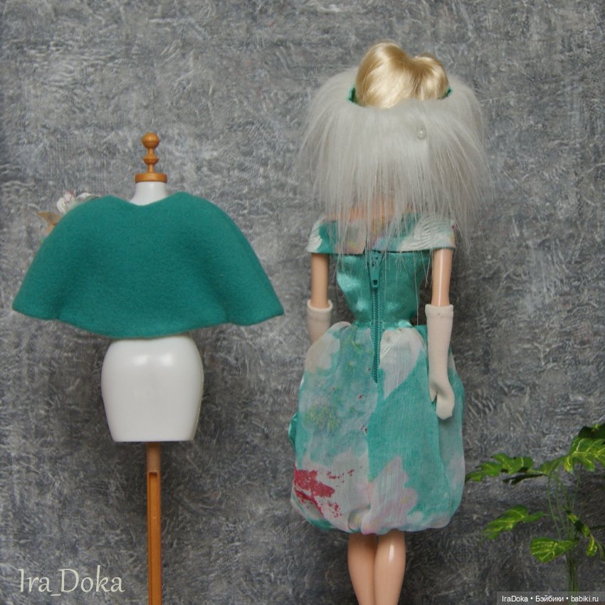 Наряд для барби "Воздушное перышко" (фото 3)