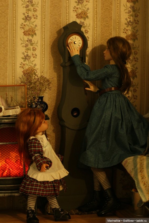 Жизнь Марисы и Анны-Мии — Зарисовки из кукольной жизни: фотоистории