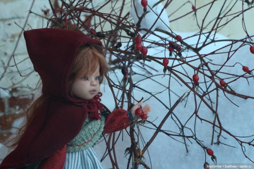 Жизнь Марисы и Анны-Мии — Зарисовки из кукольной жизни: фотоистории