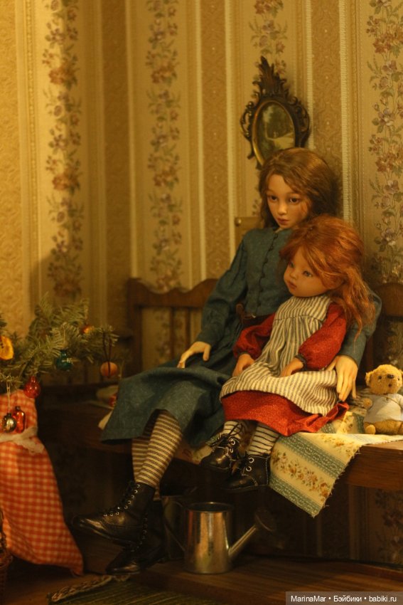 Жизнь Марисы и Анны-Мии — Зарисовки из кукольной жизни: фотоистории (фото 8)