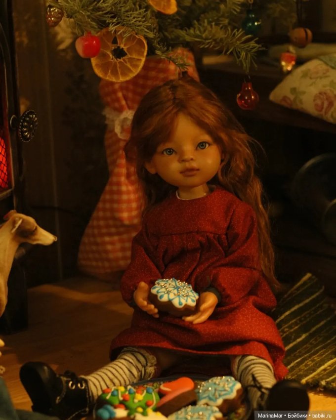 Жизнь Марисы и Анны-Мии — Зарисовки из кукольной жизни: фотоистории