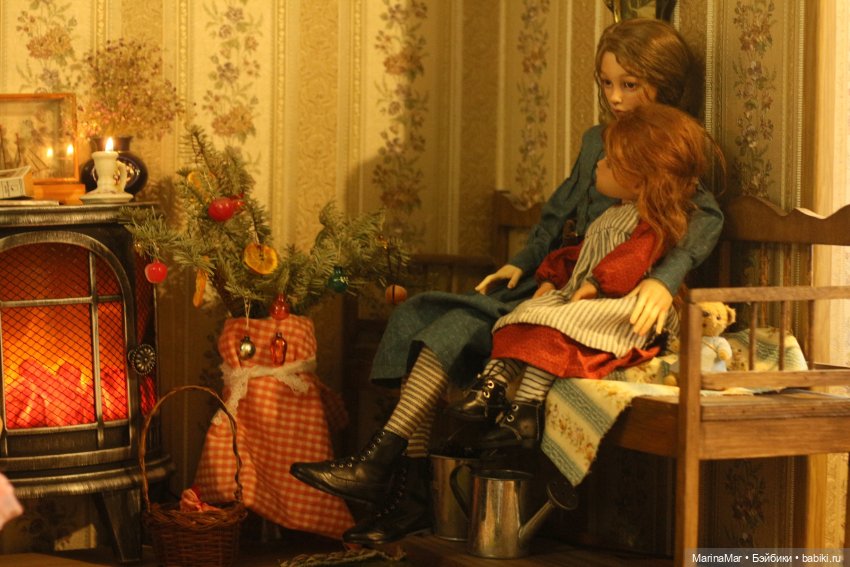 Жизнь Марисы и Анны-Мии — Зарисовки из кукольной жизни: фотоистории (фото 9)