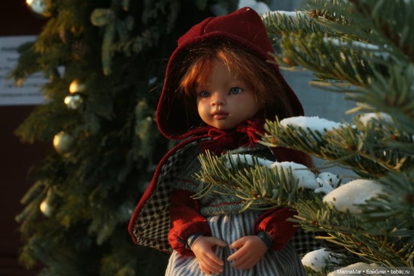 Жизнь Марисы и Анны-Мии — Зарисовки из кукольной жизни: фотоистории