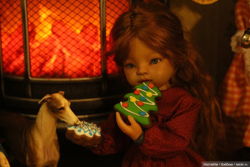 Жизнь Марисы и Анны-Мии — Зарисовки из кукольной жизни: фотоистории