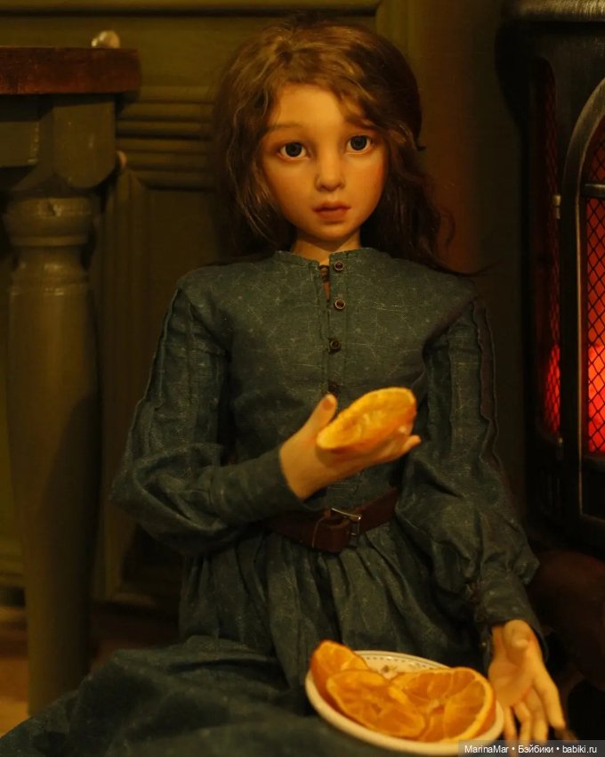 Жизнь Марисы и Анны-Мии — Зарисовки из кукольной жизни: фотоистории