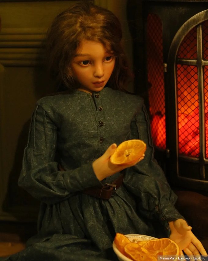 Жизнь Марисы и Анны-Мии — Зарисовки из кукольной жизни: фотоистории