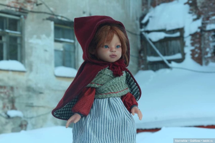 Жизнь Марисы и Анны-Мии — Зарисовки из кукольной жизни: фотоистории