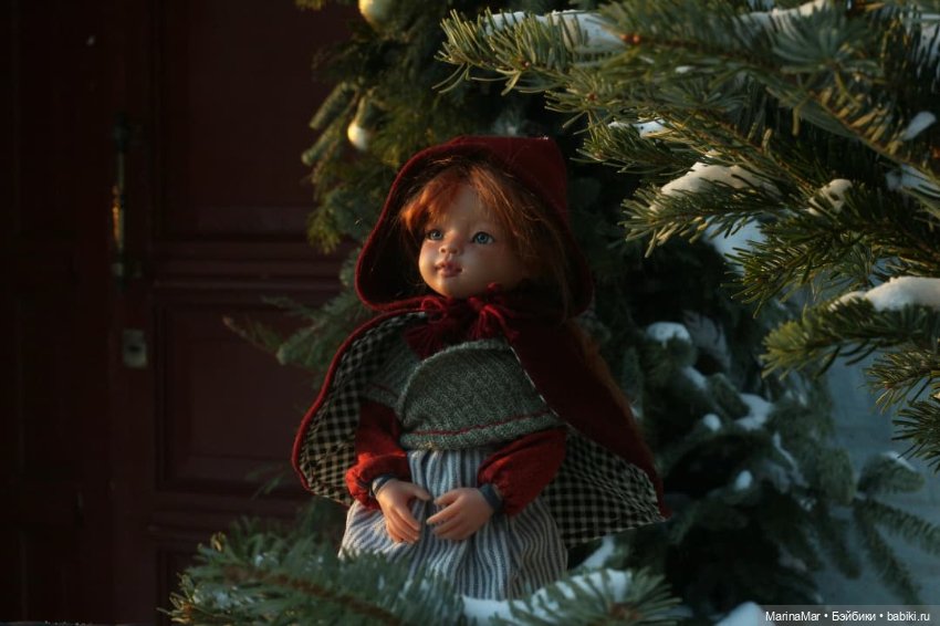 Жизнь Марисы и Анны-Мии — Зарисовки из кукольной жизни: фотоистории