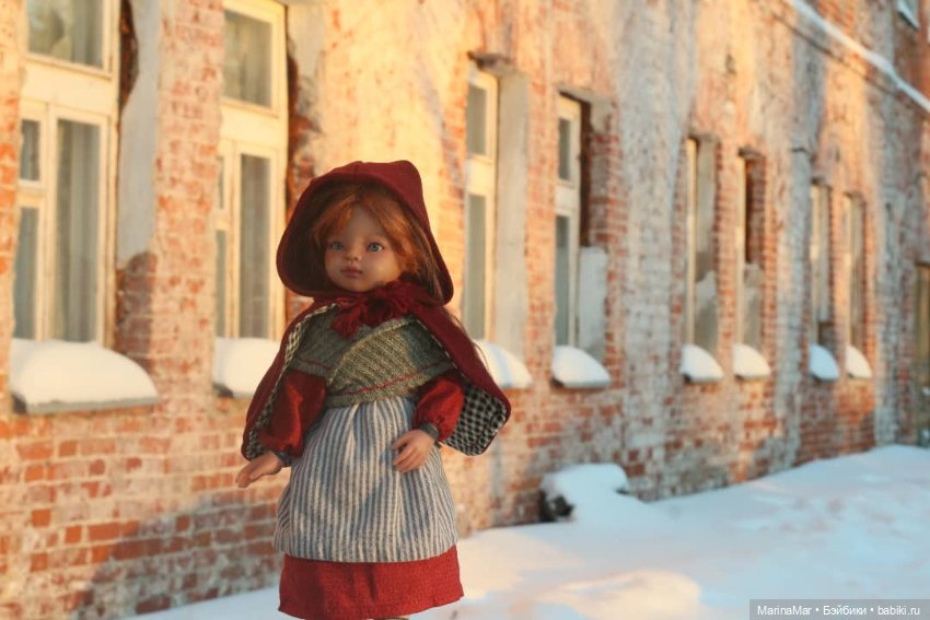 Жизнь Марисы и Анны-Мии — Зарисовки из кукольной жизни: фотоистории