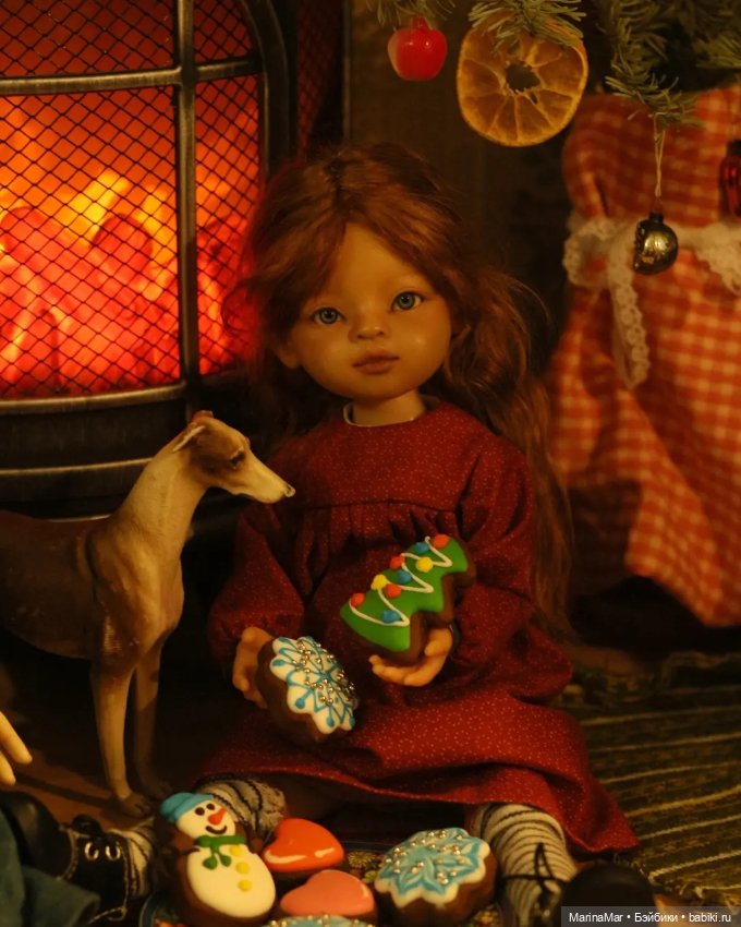 Жизнь Марисы и Анны-Мии — Зарисовки из кукольной жизни: фотоистории