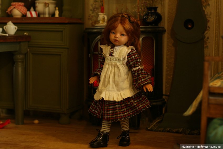 Жизнь Марисы и Анны-Мии — Зарисовки из кукольной жизни: фотоистории