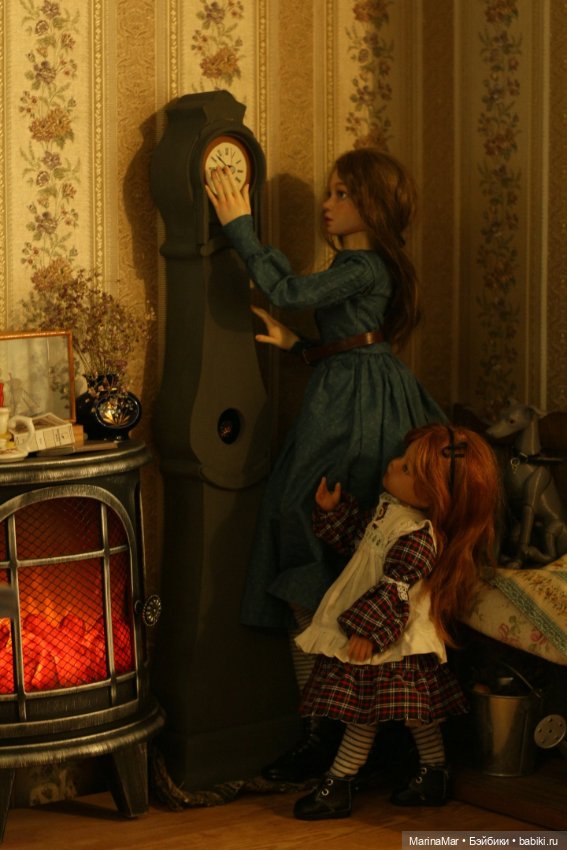 Жизнь Марисы и Анны-Мии — Зарисовки из кукольной жизни: фотоистории