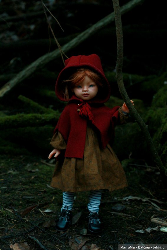 Жизнь Марисы и Анны-Мии — Зарисовки из кукольной жизни: фотоистории
