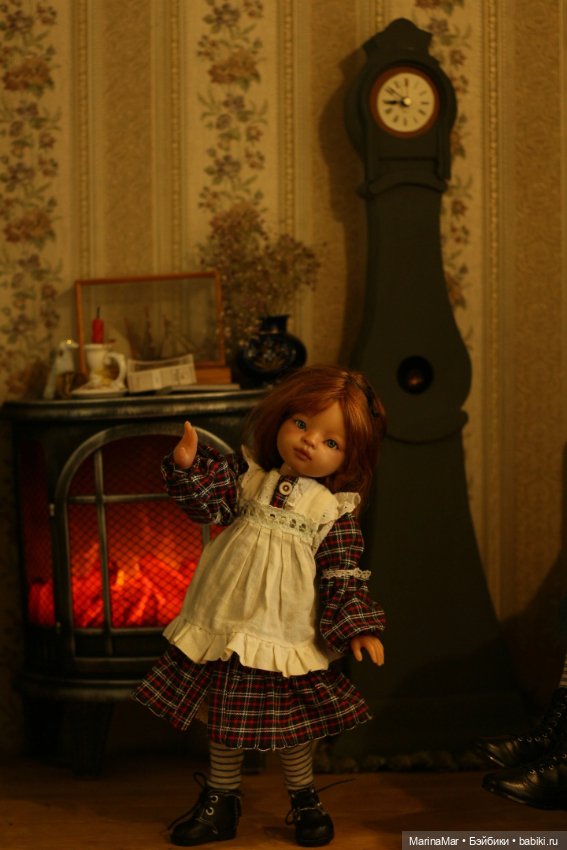 Жизнь Марисы и Анны-Мии — Зарисовки из кукольной жизни: фотоистории