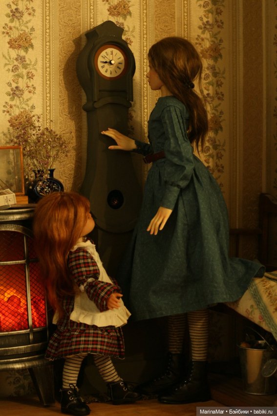 Жизнь Марисы и Анны-Мии — Зарисовки из кукольной жизни: фотоистории