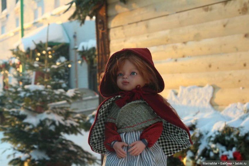 Жизнь Марисы и Анны-Мии — Зарисовки из кукольной жизни: фотоистории