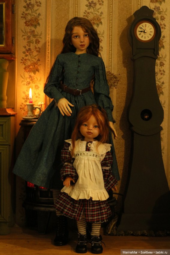 Жизнь Марисы и Анны-Мии — Зарисовки из кукольной жизни: фотоистории