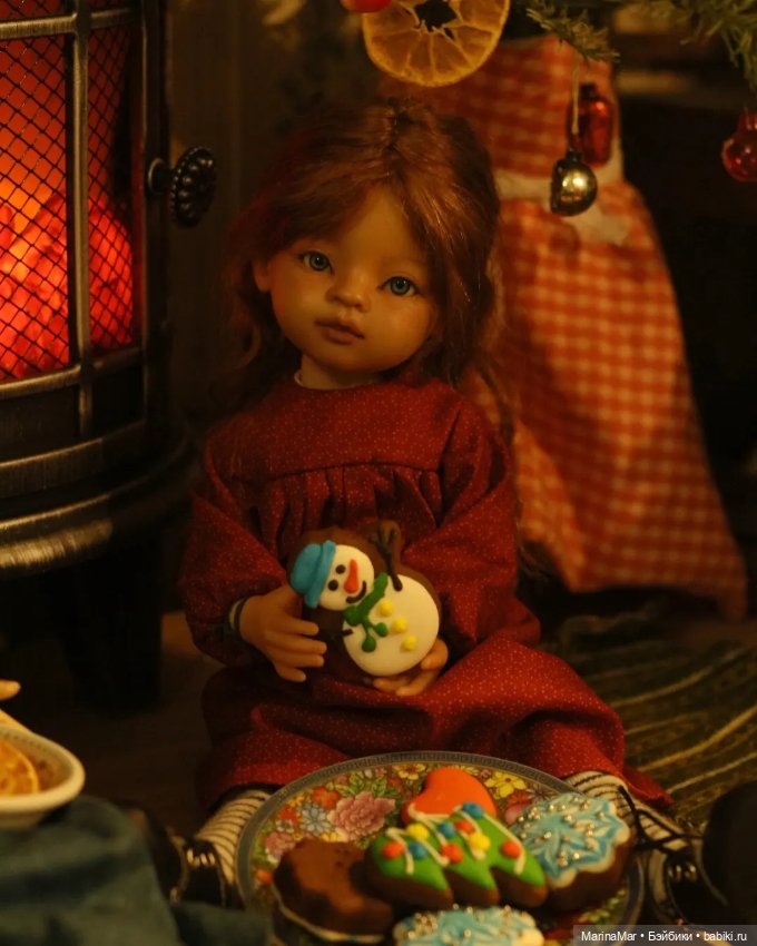 Жизнь Марисы и Анны-Мии — Зарисовки из кукольной жизни: фотоистории