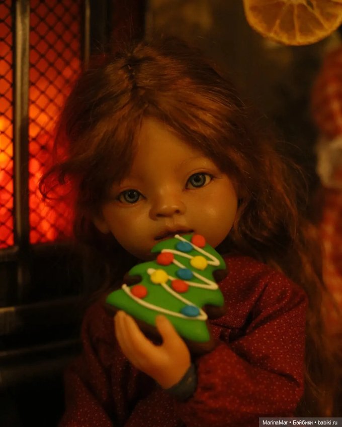 Жизнь Марисы и Анны-Мии — Зарисовки из кукольной жизни: фотоистории