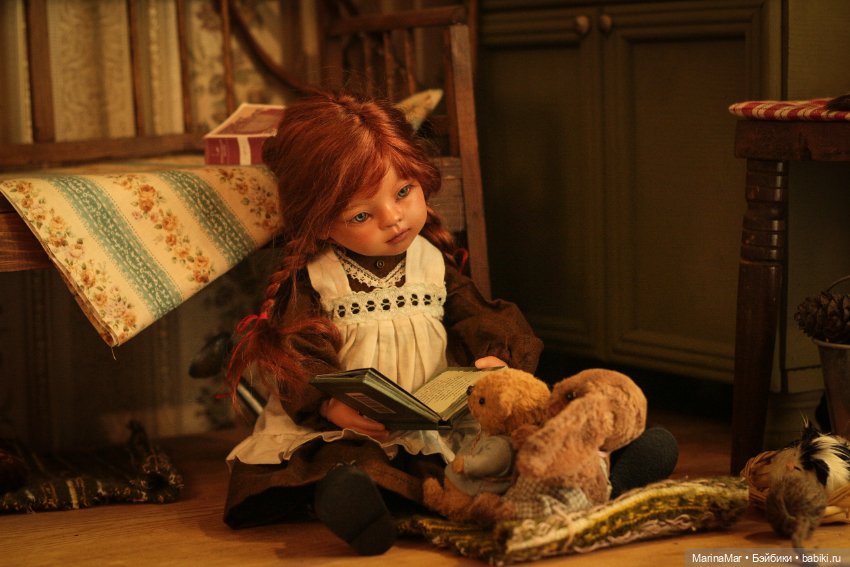 Жизнь Марисы и Анны-Мии — Зарисовки из кукольной жизни: фотоистории