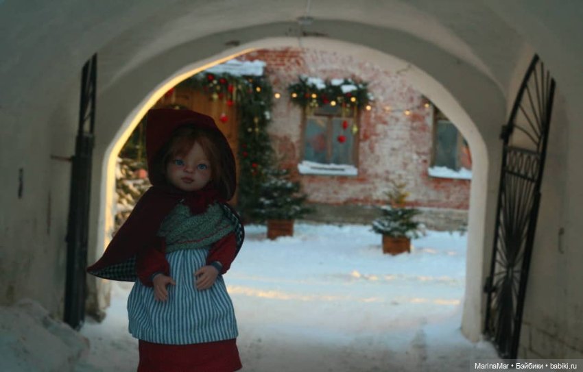 Жизнь Марисы и Анны-Мии — Зарисовки из кукольной жизни: фотоистории (фото 10)