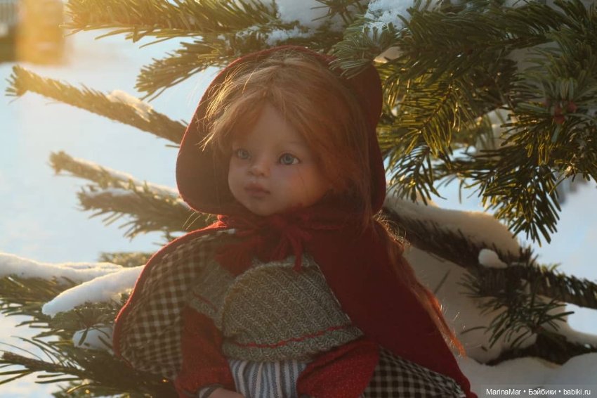 Жизнь Марисы и Анны-Мии — Зарисовки из кукольной жизни: фотоистории