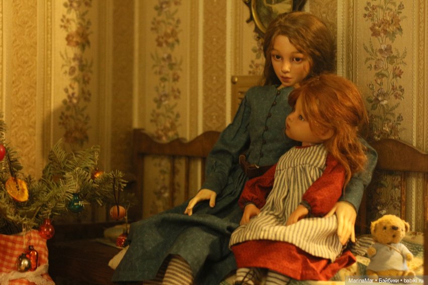 Жизнь Марисы и Анны-Мии — Зарисовки из кукольной жизни: фотоистории (фото 7)