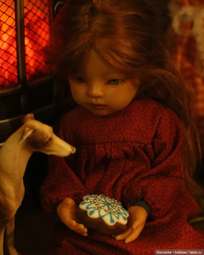 Жизнь Марисы и Анны-Мии — Зарисовки из кукольной жизни: фотоистории
