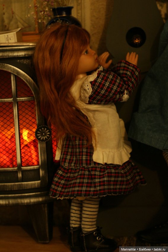 Жизнь Марисы и Анны-Мии — Зарисовки из кукольной жизни: фотоистории