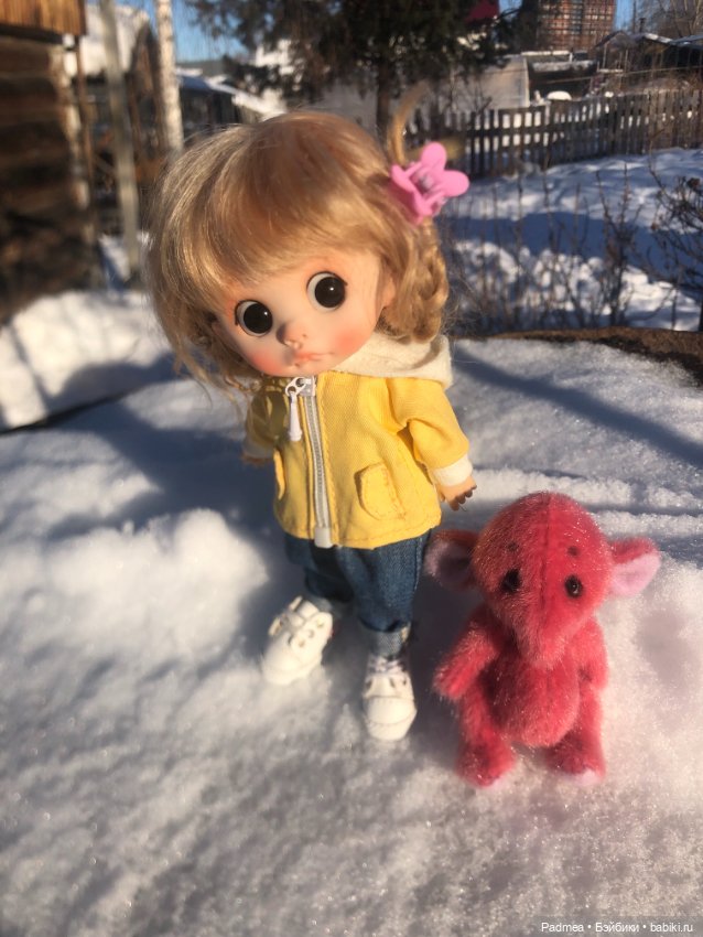 А кто тут у нас — Домашние фото авторских кукол: личные коллекции (фото 7)