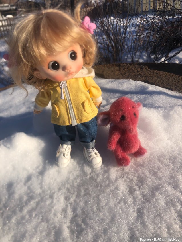 А кто тут у нас — Домашние фото авторских кукол: личные коллекции (фото 9)