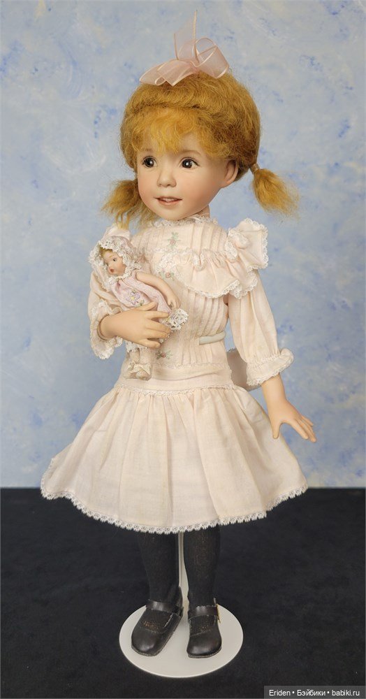 Фарфоровые куклы Дианны Эффнер (фото 5)