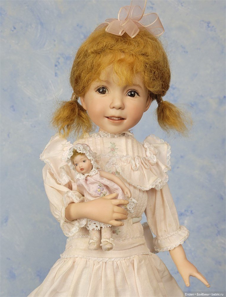 Фарфоровые куклы Дианны Эффнер (фото 3)