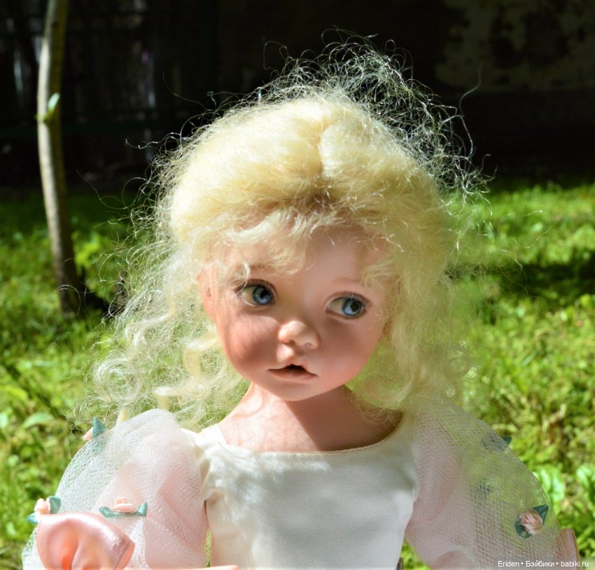 Фарфоровые куклы Дианны Эффнер