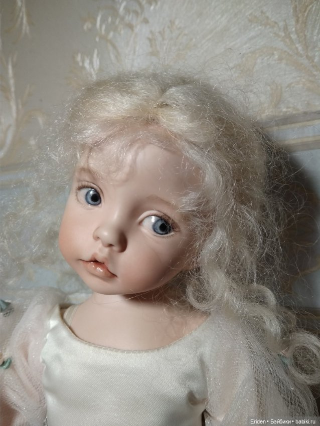 Фарфоровые куклы Дианны Эффнер (фото 10)